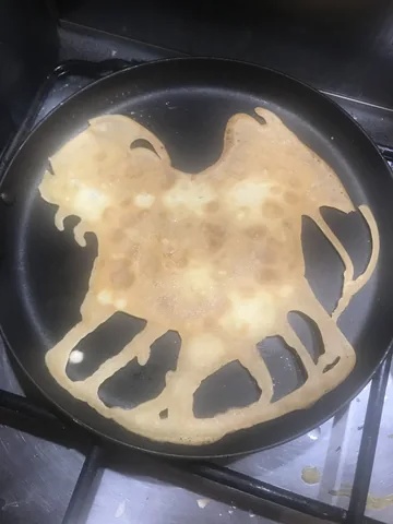 Crêpe no. 4, 2023-10-21