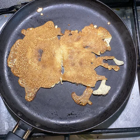 Crêpe no. 16, 2025-07-20