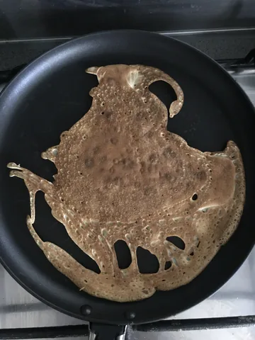 Crêpe no. 1, 2022-06-17