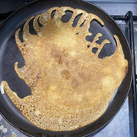Crêpe no. 13, 2025-01-26