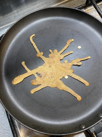 Crêpe no. 7, 2024-04-04