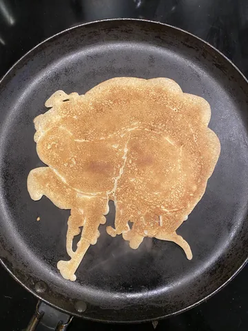 Crêpe no. 17, 2025-10-08
