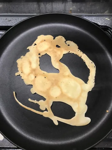 Crêpe no. 3, 2023-07-12