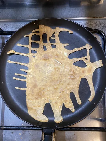 Crêpe no. 6, 2024-03-02